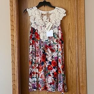 Floral Umgee Flowy Dress